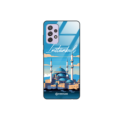 Etui Black Case Glass do SAMSUNG A72 SUMMER PARADISE ST_PAR103