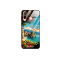 Etui Black Case Glass do SAMSUNG GALAXY A60 SUMMER PARADISE ST_PAR102