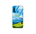 Etui Black Case Glass do HUAWEI NOVA 5I SUMMER PARADISE ST_PAR106