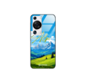 Etui Black Case Glass do HUAWEI P60 SUMMER PARADISE ST_PAR106