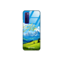 Etui Black Case Glass do HUAWEI NOVA 7 SUMMER PARADISE ST_PAR106