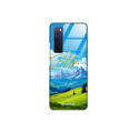 Etui Black Case Glass do HUAWEI NOVA 7 PRO SUMMER PARADISE ST_PAR106