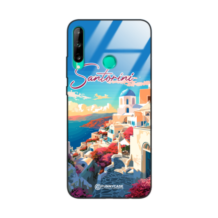 Etui Black Case Glass do HUAWEI Y7P SUMMER PARADISE ST_PAR105