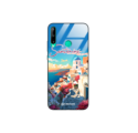 Etui Black Case Glass do HUAWEI Y7P SUMMER PARADISE ST_PAR105