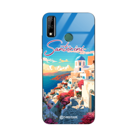 Etui Black Case Glass do HUAWEI Y8S SUMMER PARADISE ST_PAR105