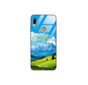 Etui Black Case Glass do HUAWEI Y6 PRIME 2019 SUMMER PARADISE ST_PAR106