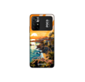 Etui Black Case Glass do XIAOMI POCO M4 PRO 5G SUMMER PARADISE ST_PAR101