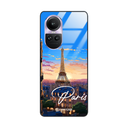 Etui Black Case Glass do OPPO RENO 10 PRO SUMMER PARADISE ST_PAR104