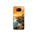 Etui Black Case Glass do XIAOMI POCO X3 SUMMER PARADISE ST_PAR101