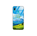 Etui Black Case Glass do HUAWEI Y7 2019 SUMMER PARADISE ST_PAR106