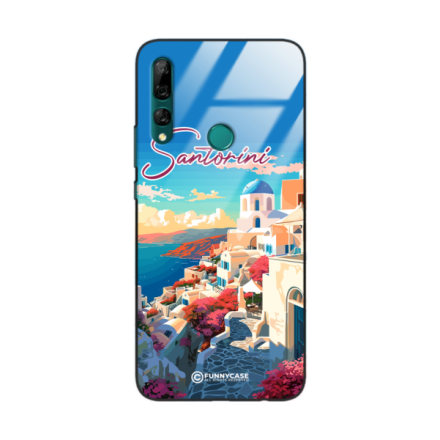 Etui Black Case Glass do HUAWEI Y9 PRIME 2019 SUMMER PARADISE ST_PAR105