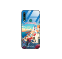 Etui Black Case Glass do HUAWEI Y9 PRIME 2019 SUMMER PARADISE ST_PAR105