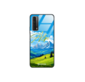 Etui Black Case Glass do HUAWEI P SMART 2021 SUMMER PARADISE ST_PAR106