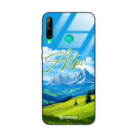 Etui Black Case Glass do HUAWEI Y7P SUMMER PARADISE ST_PAR106