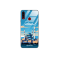 Etui Black Case Glass do SAMSUNG GALAXY A20S SUMMER PARADISE ST_PAR103