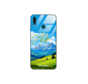 Etui Black Case Glass do HUAWEI Y9 2019 SUMMER PARADISE ST_PAR106