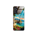 Etui Black Case Glass do SAMSUNG GALAXY M52 5G SUMMER PARADISE ST_PAR102