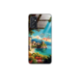 Etui Black Case Glass do SAMSUNG GALAXY M52 5G SUMMER PARADISE ST_PAR102