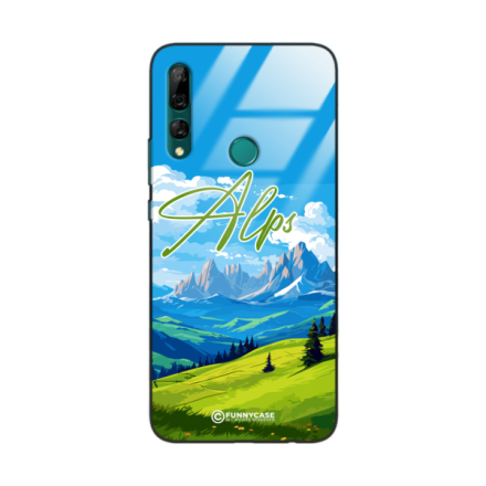 Etui Black Case Glass do HUAWEI Y9 PRIME 2019 SUMMER PARADISE ST_PAR106