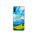 Etui Black Case Glass do HUAWEI P40 LITE E SUMMER PARADISE ST_PAR106