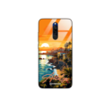 Etui Black Case Glass do XIAOMI REDMI 8 SUMMER PARADISE ST_PAR101