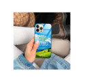 Etui Black Case Glass do IPHONE 5 SUMMER PARADISE ST_PAR106