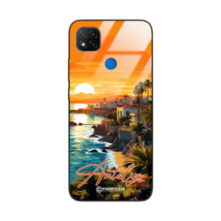 Etui Black Case Glass do XIAOMI REDMI 9C SUMMER PARADISE ST_PAR101