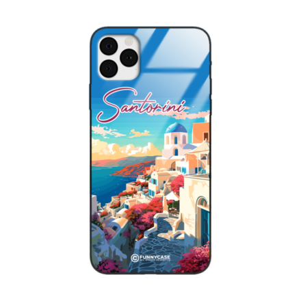 Etui Black Case Glass do IPHONE 11 PRO SUMMER PARADISE ST_PAR105