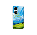 Etui Black Case Glass do HUAWEI P50 SUMMER PARADISE ST_PAR106