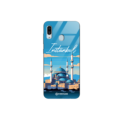 Etui Black Case Glass do SAMSUNG GALAXY A30 SUMMER PARADISE ST_PAR103