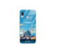 Etui Black Case Glass do SAMSUNG GALAXY A30 SUMMER PARADISE ST_PAR103