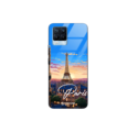 Etui Black Case Glass do REALME 8 SUMMER PARADISE ST_PAR104