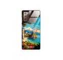 Etui Black Case Glass do SAMSUNG GALAXY NOTE 20 SUMMER PARADISE ST_PAR102