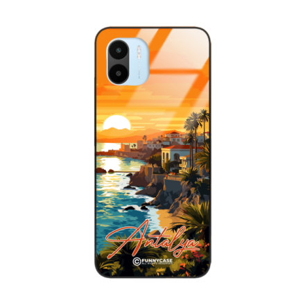 Etui Black Case Glass do XIAOMI REDMI A1 SUMMER PARADISE ST_PAR101