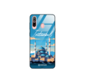 Etui Black Case Glass do SAMSUNG GALAXY A60 SUMMER PARADISE ST_PAR103