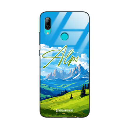 Etui Black Case Glass do HUAWEI Y7 2019 SUMMER PARADISE ST_PAR106