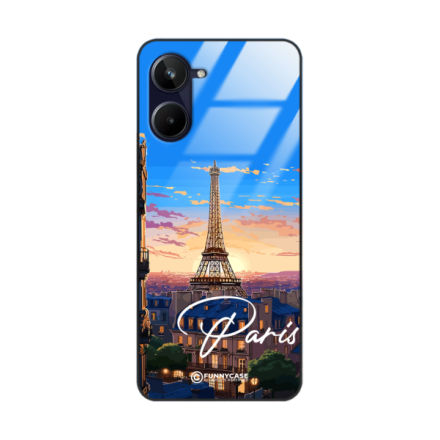 Etui Black Case Glass do REALME 10 4G SUMMER PARADISE ST_PAR104