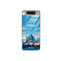 Etui Black Case Glass do SAMSUNG GALAXY A80 SUMMER PARADISE ST_PAR103