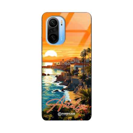 Etui Black Case Glass do XIAOMI REDMI K40 SUMMER PARADISE ST_PAR101