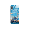 Etui Black Case Glass do SAMSUNG GALAXY A90 SUMMER PARADISE ST_PAR103