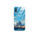 Etui Black Case Glass do SAMSUNG GALAXY A90 SUMMER PARADISE ST_PAR103