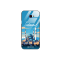 Etui Black Case Glass do SAMSUNG GALAXY J4 PLUS 2018 SUMMER PARADISE ST_PAR103