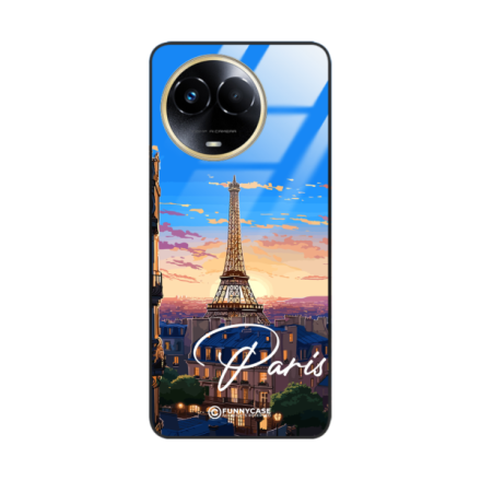 Etui Black Case Glass do REALME 11 5G SUMMER PARADISE ST_PAR104