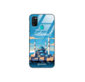 Etui Black Case Glass do SAMSUNG GALAXY M21 SUMMER PARADISE ST_PAR103