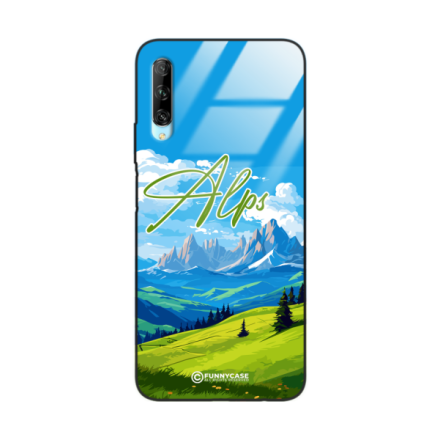 Etui Black Case Glass do HUAWEI Y9S SUMMER PARADISE ST_PAR106