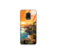 Etui Black Case Glass do XIAOMI REDMI NOTE 9S SUMMER PARADISE ST_PAR101