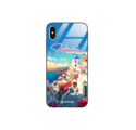 Etui Black Case Glass do IPHONE XS MAX SUMMER PARADISE ST_PAR105