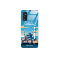 Etui Black Case Glass do SAMSUNG GALAXY M52 5G SUMMER PARADISE ST_PAR103