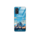 Etui Black Case Glass do SAMSUNG GALAXY M52 5G SUMMER PARADISE ST_PAR103