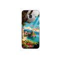 Etui Black Case Glass do SAMSUNG S8 SUMMER PARADISE ST_PAR102